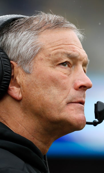 With Big Ten reprieve, No. 20 Iowa takes on Northwestern